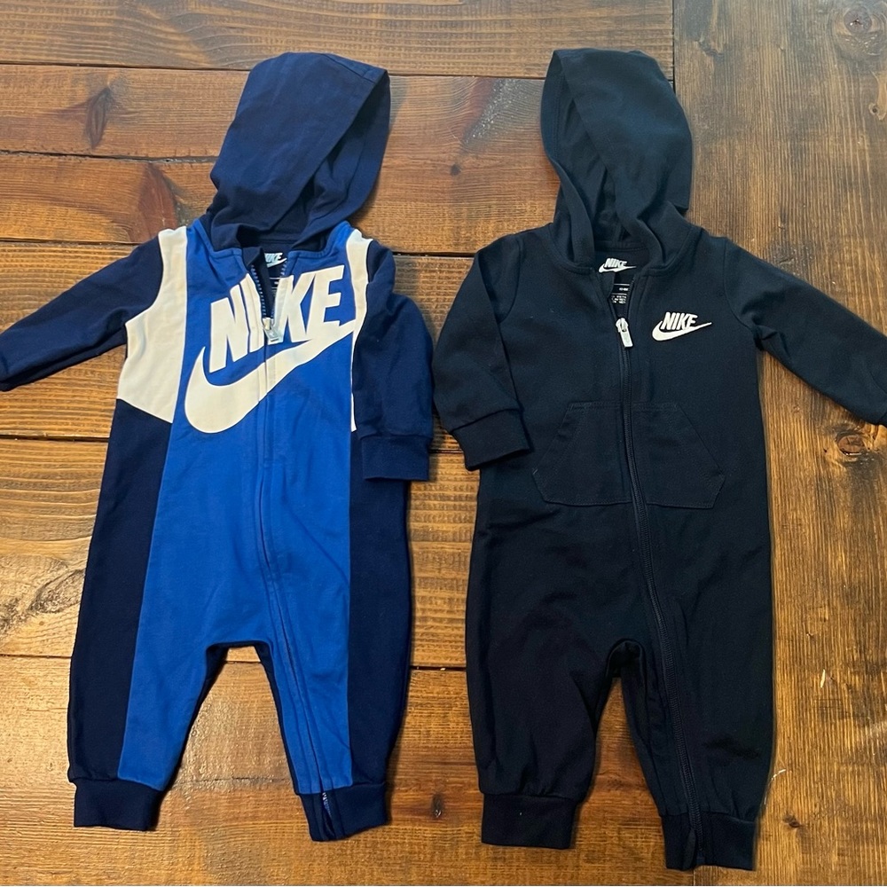 Set of 2 Nike Rompers